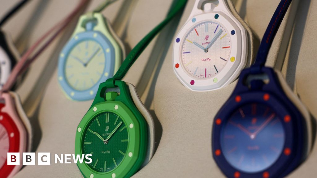 Swatch boss says crowds are 'good news' after watch launch sparks chaos