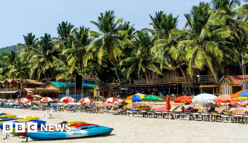 Why foreign tourists are turning away from India's party capital