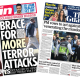 'PM vows to act' and 'An attack on all of us'