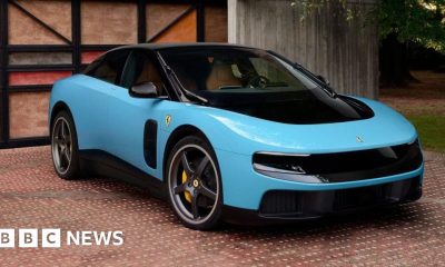 Ferrari unveils first fully electric car