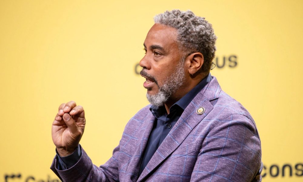 Rep. Steven Horsford pitches PARITY Act as 'durable floor' for crypto tax at Consensus Miami