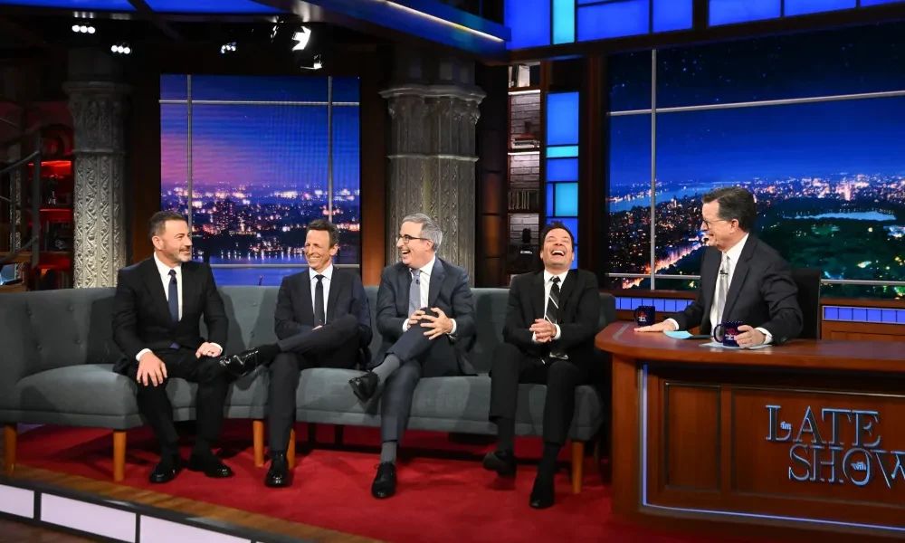 Late Night Hosts Roast Jimmy Kimmel Over Trump Drama