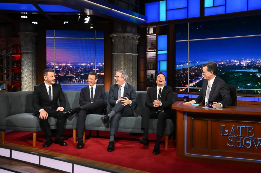 Late Night Hosts Roast Jimmy Kimmel Over Trump Drama