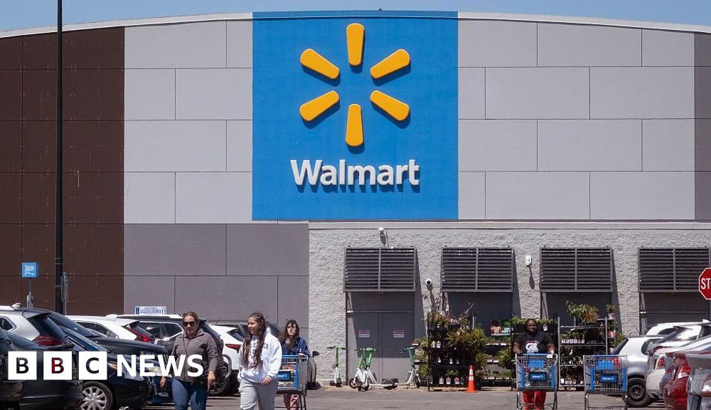 Walmart warns US shoppers are cutting spending as higher petrol prices bite