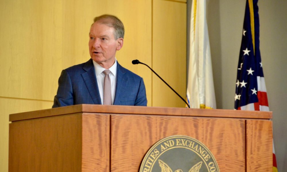 SEC chair Paul Atkins signals rule changes for onchain markets and AI-driven finance