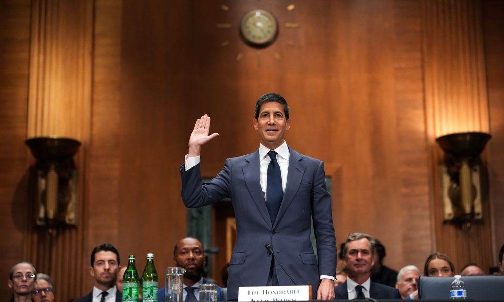 Senate confirms Kevin Warsh to Fed board ahead of expected Chair vote