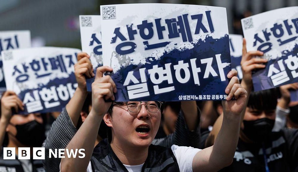 Samsung strike on hold - but the fight isn't over yet. Why?