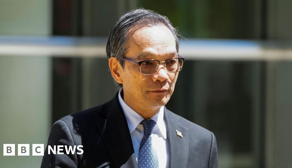 The Chinese agents accused of spying on expats in US