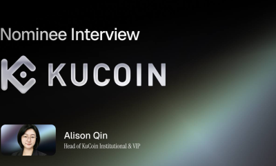 BeInCrypto 100 Institutional Awards Nomination: KuCoin for Leader in Digital Asset Adoption and Best Trading Infrastructure