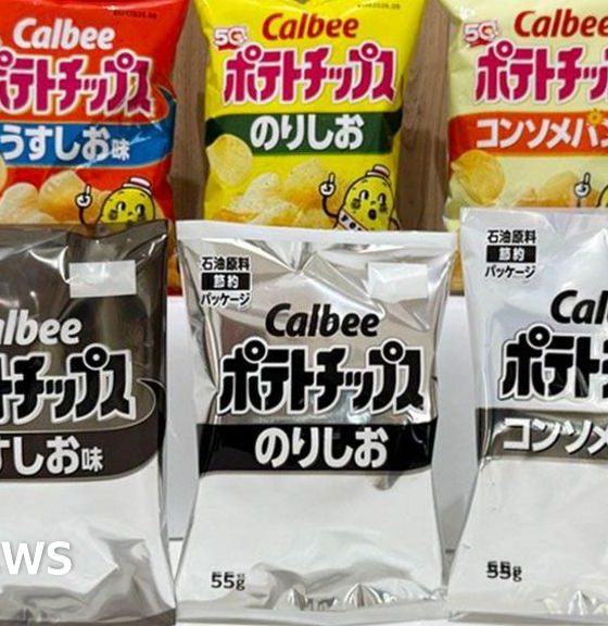 Snack giant switches to black and white packaging as Iran war hits ink supplies