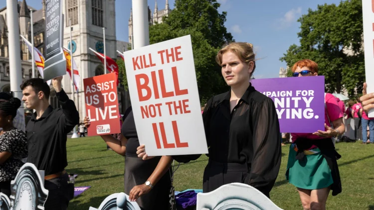 MPs, do not force us to ensure Leadbeater's bill again