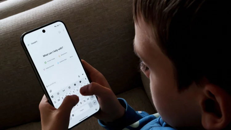 Children Are Turning To AI Chatbots For Mental Health Support
