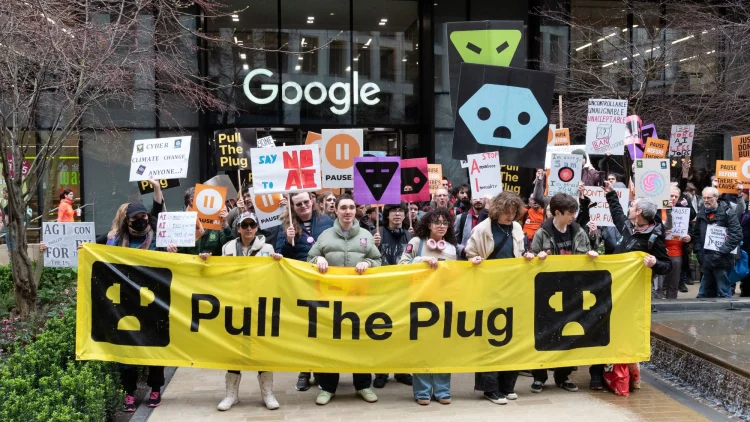 Rage Against The Machine: How Long Before The US 'Techlash' Spreads?