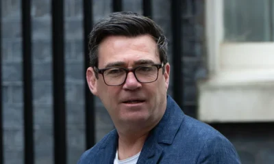 Andy Burnham Meets MPs In London As Manchester Mayor Sets Sights On Number 10
