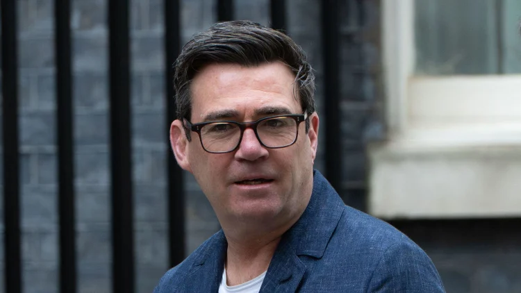 Andy Burnham Meets MPs In London As Manchester Mayor Sets Sights On Number 10