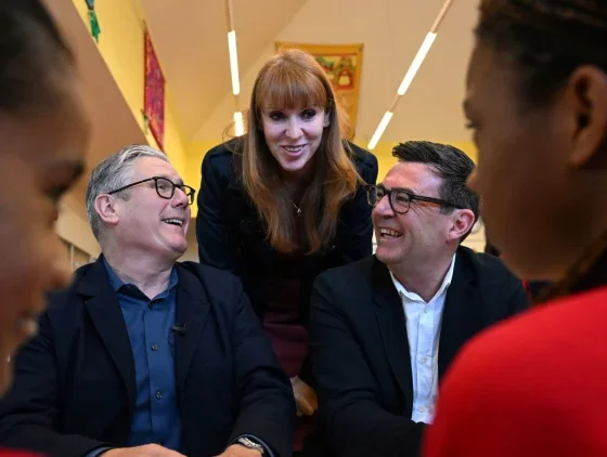 Angela Rayner Calls For Andy Burnham's Return