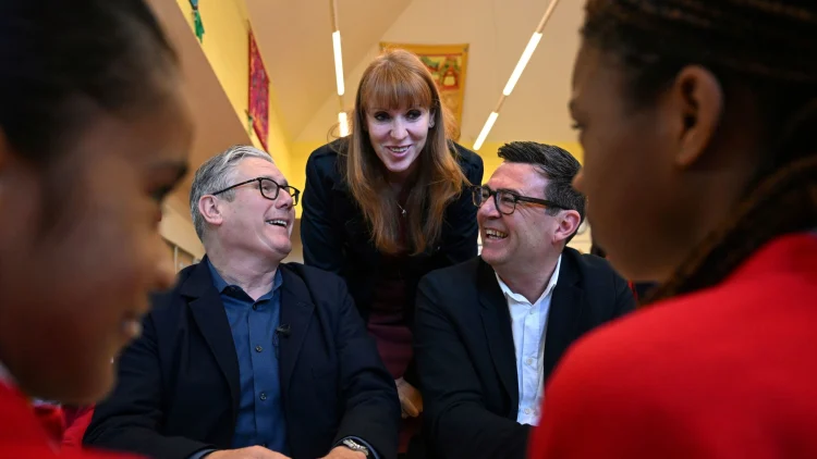 Angela Rayner Calls For Andy Burnham's Return