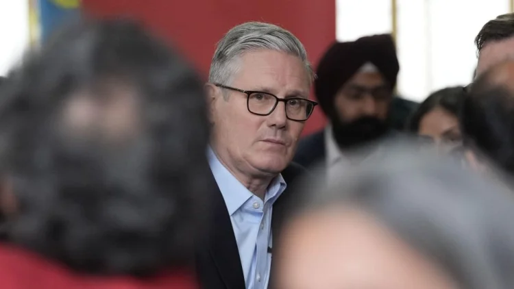 Starmer Enters The Danger Zone