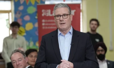 'I'm Not Going To Walk Away': Starmer Says He Is Going Nowhere Despite 'Very Tough' Local Elections