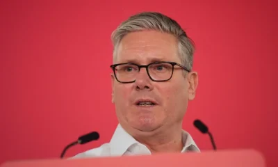 Keir Starmer Tries To Position Labour As The Party Of A 'Stronger And Fairer' Britain