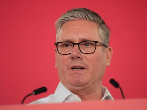 Keir Starmer Tries To Position Labour As The Party Of A 'Stronger And Fairer' Britain