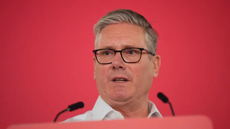 Keir Starmer Tries To Position Labour As The Party Of A 'Stronger And Fairer' Britain