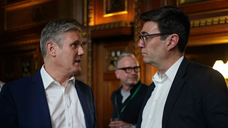 Josh Simons To Step Down As MP To Pave Way For Andy Burnham