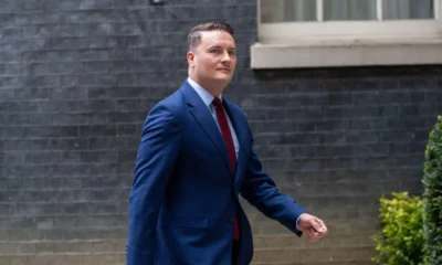 Wes Streeting Resigns As Health Secretary