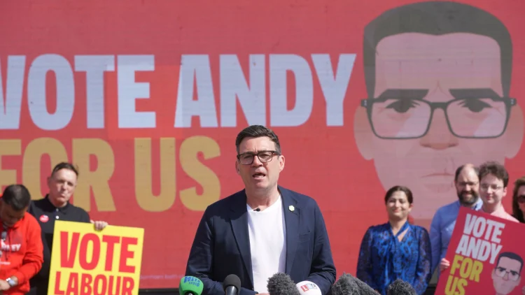 Andy Burnham Says He Will Run A By-Election Campaign For 'Change'
