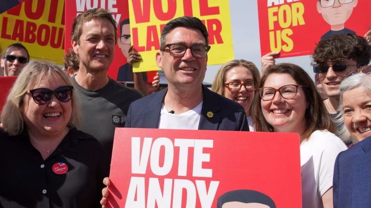 Inside Andy Burnham's Makerfield Campaign: 'Nobody Thinks This Is In The Bag'