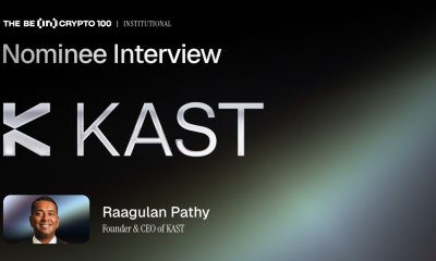 BeInCrypto 100 Institutional Awards Nomination: KAST for Best Digital Assets Neobank and Best Digital Assets Fintech