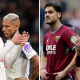 Tottenham and West Ham players applaud their fans
