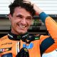 McLaren's Lando Norris during Miami Grand Prix sprint qualifying