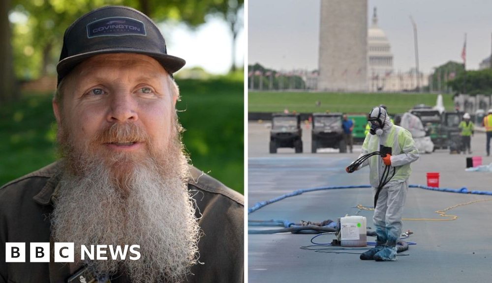 Americans react to Lincoln Memorial Reflecting Pool makeover
