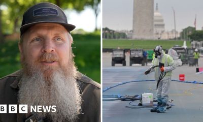 Americans react to Lincoln Memorial Reflecting Pool makeover