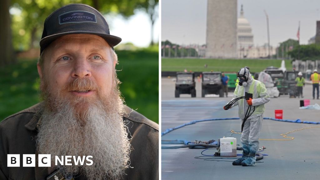 Americans react to Lincoln Memorial Reflecting Pool makeover