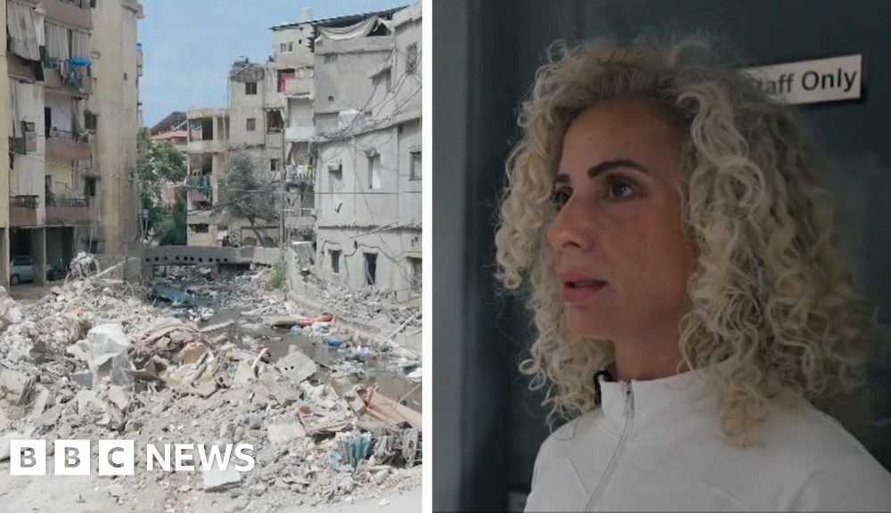 How a huge wave of Israeli strikes brought chaos to Lebanon