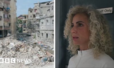 How a huge wave of Israeli strikes brought chaos to Lebanon