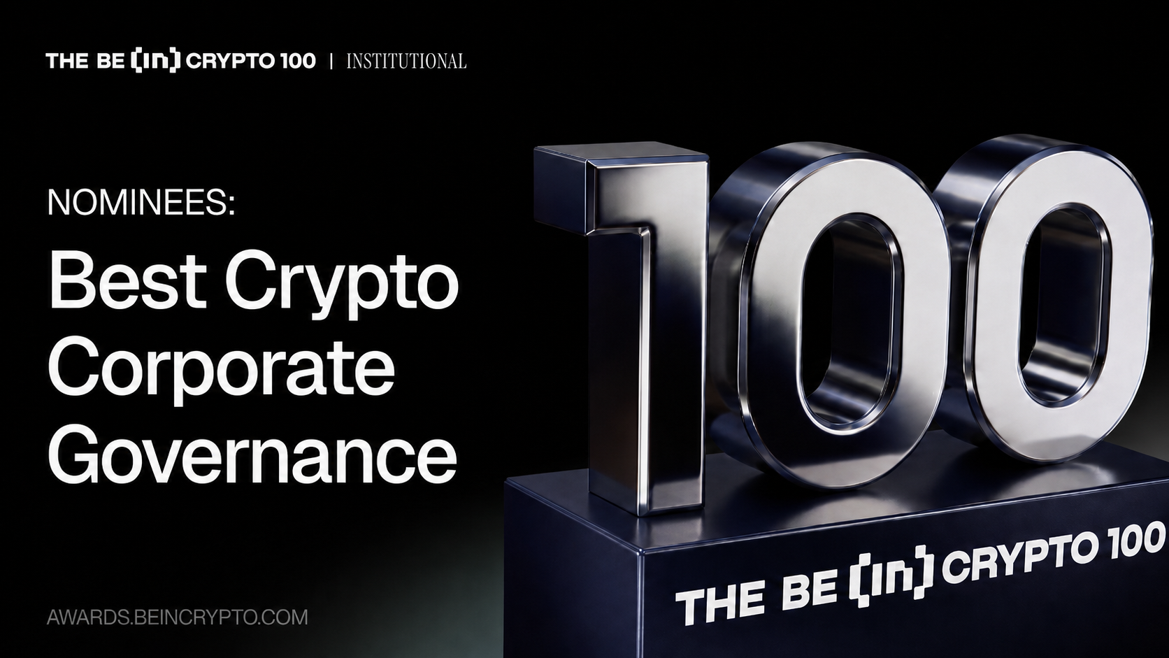 BeInCrypto Institutional Research: 15 Firms Setting the Standard for Crypto Corporate Governance