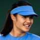 Emma Raducanu in action at Indian Wells in March 2026