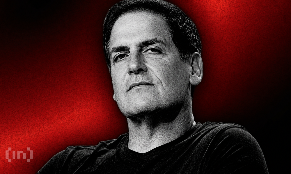 Shark Tank Billionaire Mark Cuban Proposes Federal AI Token Tax