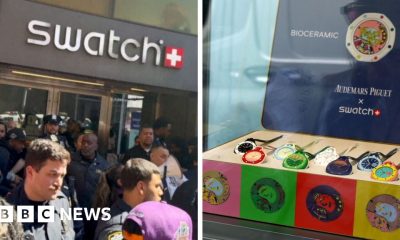 Swatch launch sparks 'chaotic' scenes and store closures