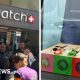 Swatch launch sparks 'chaotic' scenes and store closures