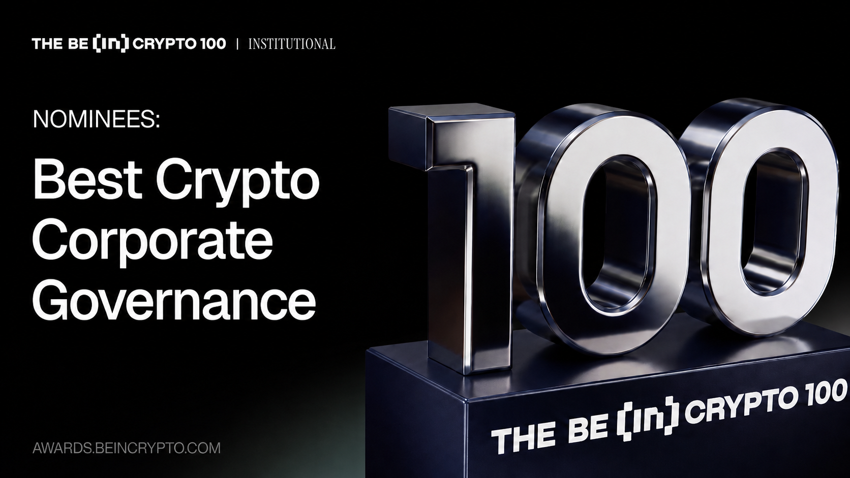 BeInCrypto Institutional Research: 15 Firms Setting the Standard for Crypto Corporate Governance