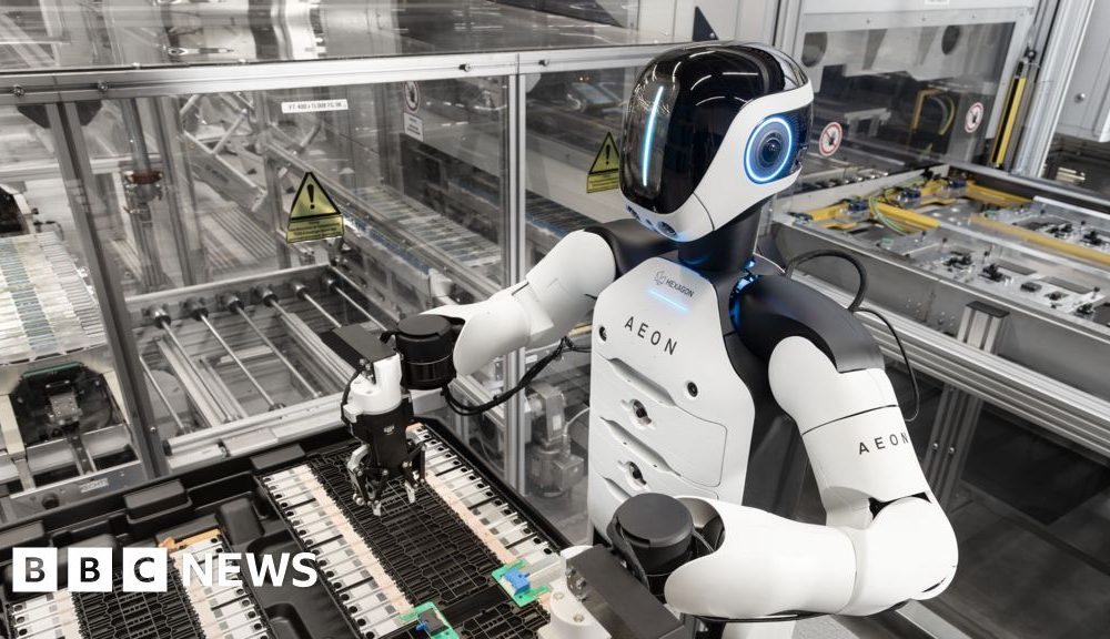 BMW says humanoid robots are the future of car production