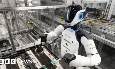 BMW says humanoid robots are the future of car production