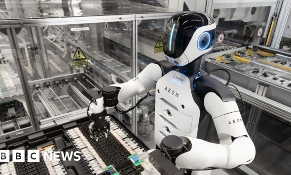 BMW says humanoid robots are the future of car production