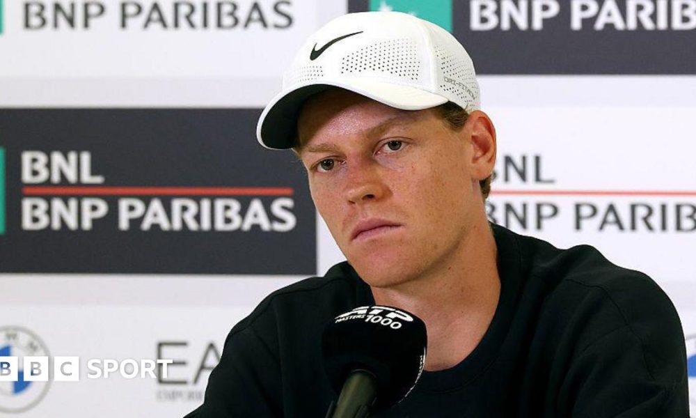 World number one Jannik Sinner