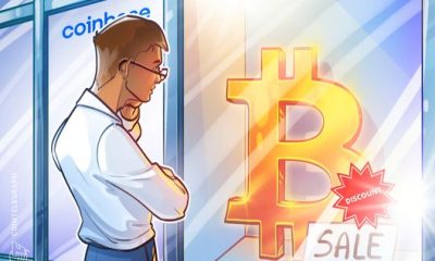 Bitcoin trades at a 'discount' on Coinbase: Is a $76K retest next?