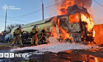 Russia and Ukraine announce rival ceasefires as deadly strikes continue